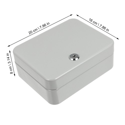 Caja de cerradura de llave montada en la pared Caja de administración de llaves Gabinete de seguridad Almacenamiento de llaves - Imagen 10 de 10