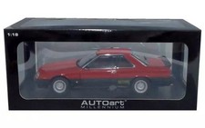 1/18 NISSAN SKYLINE HARDTOP 2000 TURBO INTERCOOLER RS-X DR30(Red x Black) Japan