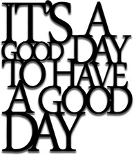 Motivational Metal Wall Art Inspirational Wall Decor Positive Quotes Wall Decor