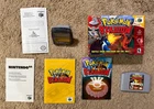 TESTED Pokemon Stadium Nintendo 64 N64 Complete CIB VG Box Manual Transfer Pak