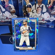 2024 Bowman Chrome Sapphire Edition - Riley Greene #36