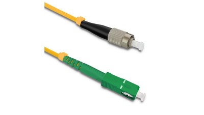 Qoltec Patchcord światłowodowy FC/UPC - SC/APC Singlemode 9/125 G652D Simplex 5m