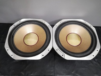 DIATONE PW-3212BM Woofer Speaker Pair Vintage Tested Works Japan GS03 6.0/PC