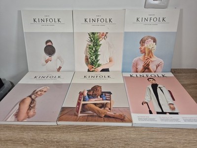 Kinfolk Magazine Bulk Lot  Volume Issue 5-7, 10-11, 14 Good Condition