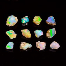 Cut Grade Opal Rough Lot AAA Grade Large Size Ethiopian Welo Opal Raw 400 Cts