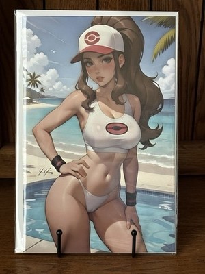 Flawless Five Collector Series: Cosplay Pokemon Trainer Hilda Swimsuit Cover