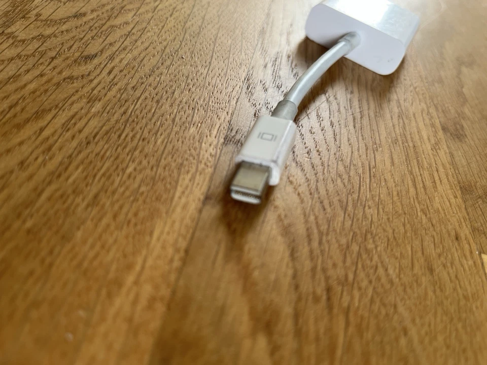 Original Apple Mini DisplayPort/ Thunderbolt auf DVI-D SL Adapter - Bild 4 von 4