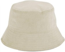 EarthAware® Organic Cord Bucket Hat unisex Hut | Beechfield | B687
