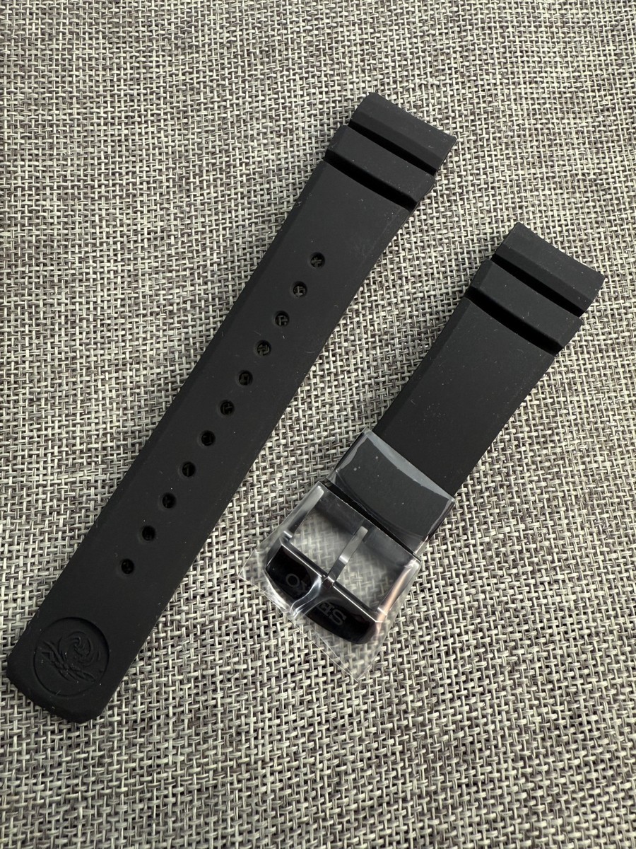 SEIKO SNR031 SBDB021 5R65-0AN0 LX rubber band strap 22mm 5R65-0AN0