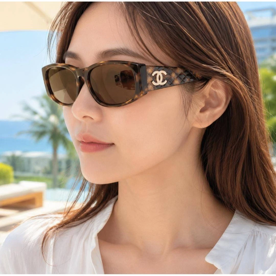 coco chanel sunglasses products for sale | eBay