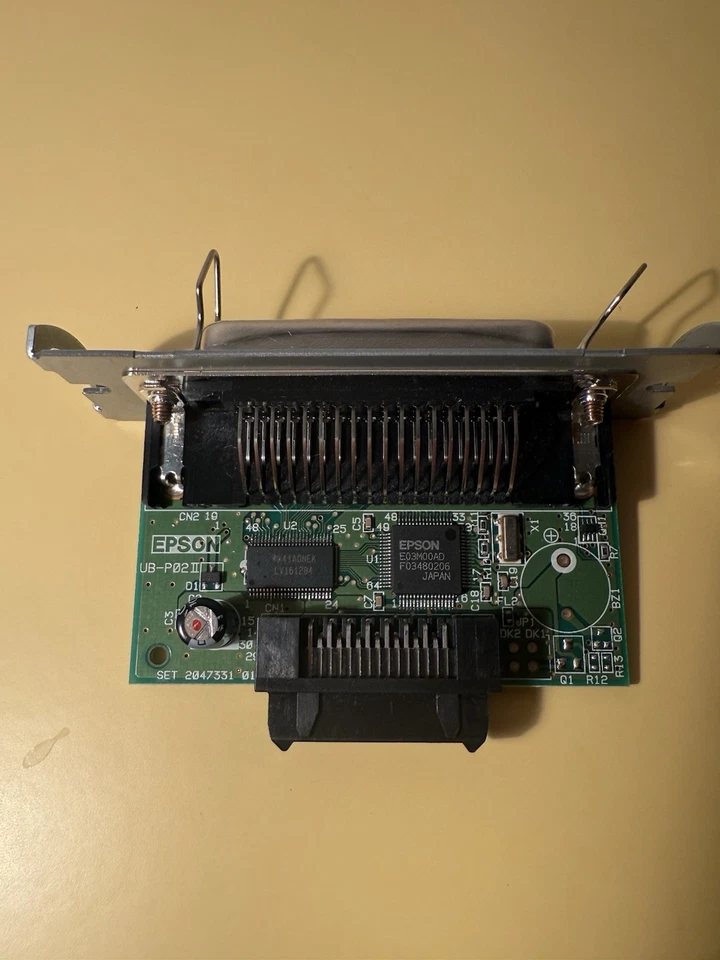 Epson TM-U200 TM-88 TM-U325 Printer Parallel Port Interface Card UB-PO II  M112D - Image 2 of 4