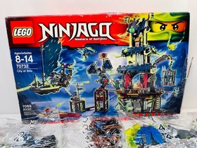 LEGO 70732  Ninjago City of Stiix - No Minifigs & possibly missing pieces ?