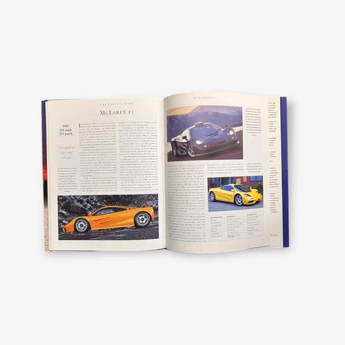 Los Coches Más Rápidos Del Mundo - Libro De Tapa Dura (Michael Bowler) 1998 - Imagen 3 de 5