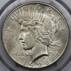 1926-S Peace Silver Dollar - PCGS MS 61
