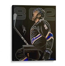 Alex Ovechkin Capitals Signed 40