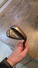 Taylormade Hi-Toe Lob Wedge / 58 Degree / Wedge Flex KBS HI-REV 2.0 115