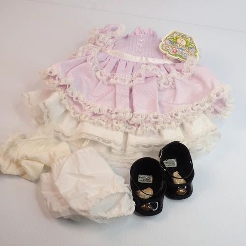 Vintage 1980's Ceramic Cabbage Patch Kids 16 inches Lavender REPLACEMENT OUTFIT