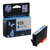 Original Druckerpatrone Hp 935 Cyan C2P20AE F. Hp Officejet Pro 6820 Blau