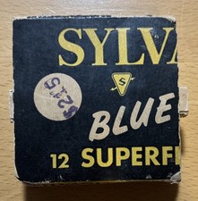 VTG Sylvania Blue Dot Flashbulbs Box of 5  1 GE In Original Box