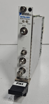 National Instruments NI PXIe-5622 16-Bit IF Digitizer Vector Signal Analyzer