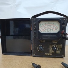 Vintage TripletT 1200-SC Multimeter For Restoration