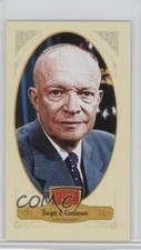 2012 Panini Golden Age Broad Leaf Mini Brown Back Dwight D Eisenhower #61 0f8