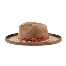 Vintage Fedora Firm Wool Felt Panama Hat Classic Rancher for Men Women Wide B...