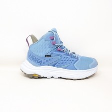 Hoka One One Anacapa 2 Mid GTX Gore-Tex Blue Hiking Shoe Sneaker Womens 10 B US