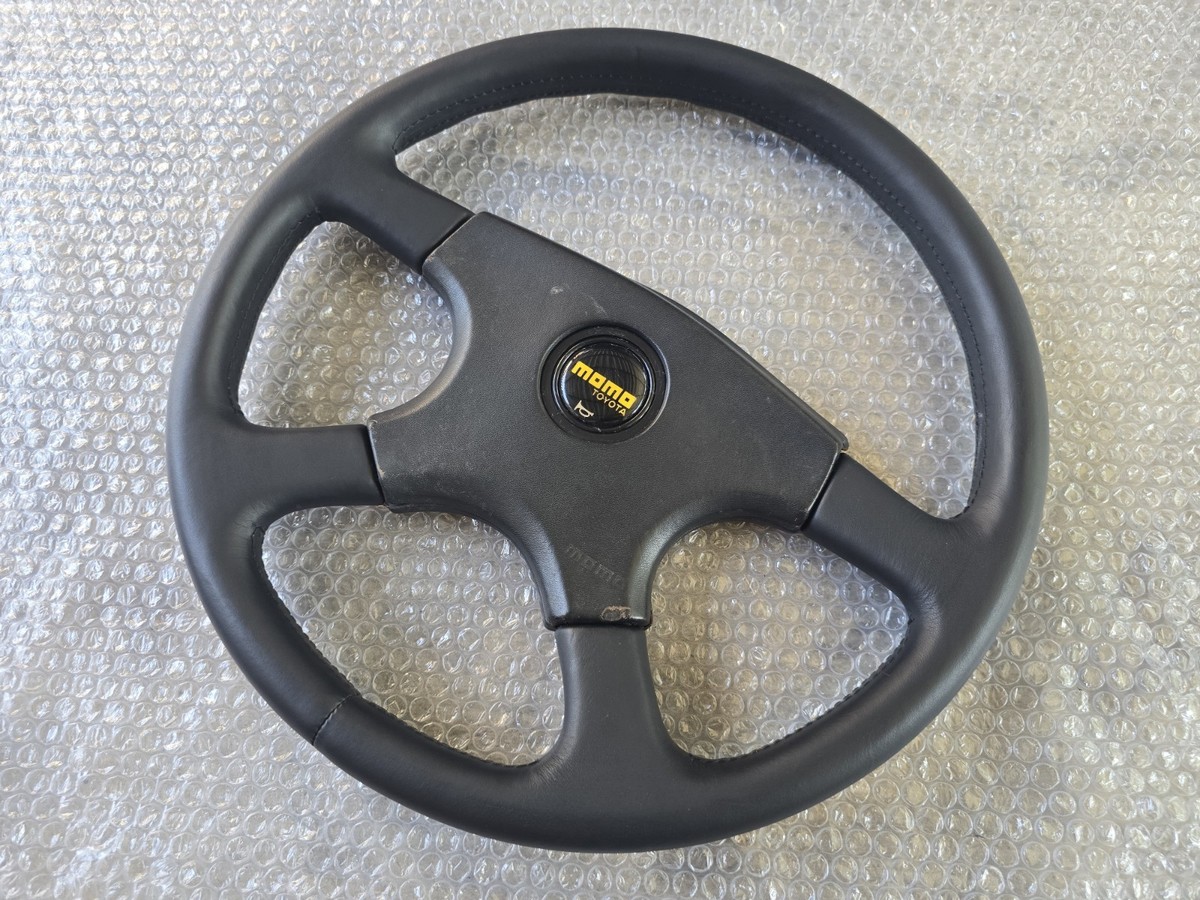 MOMO TOYOTA STEERING WHEELS GENUINE PART TOYOTA CELICA Levin AE92