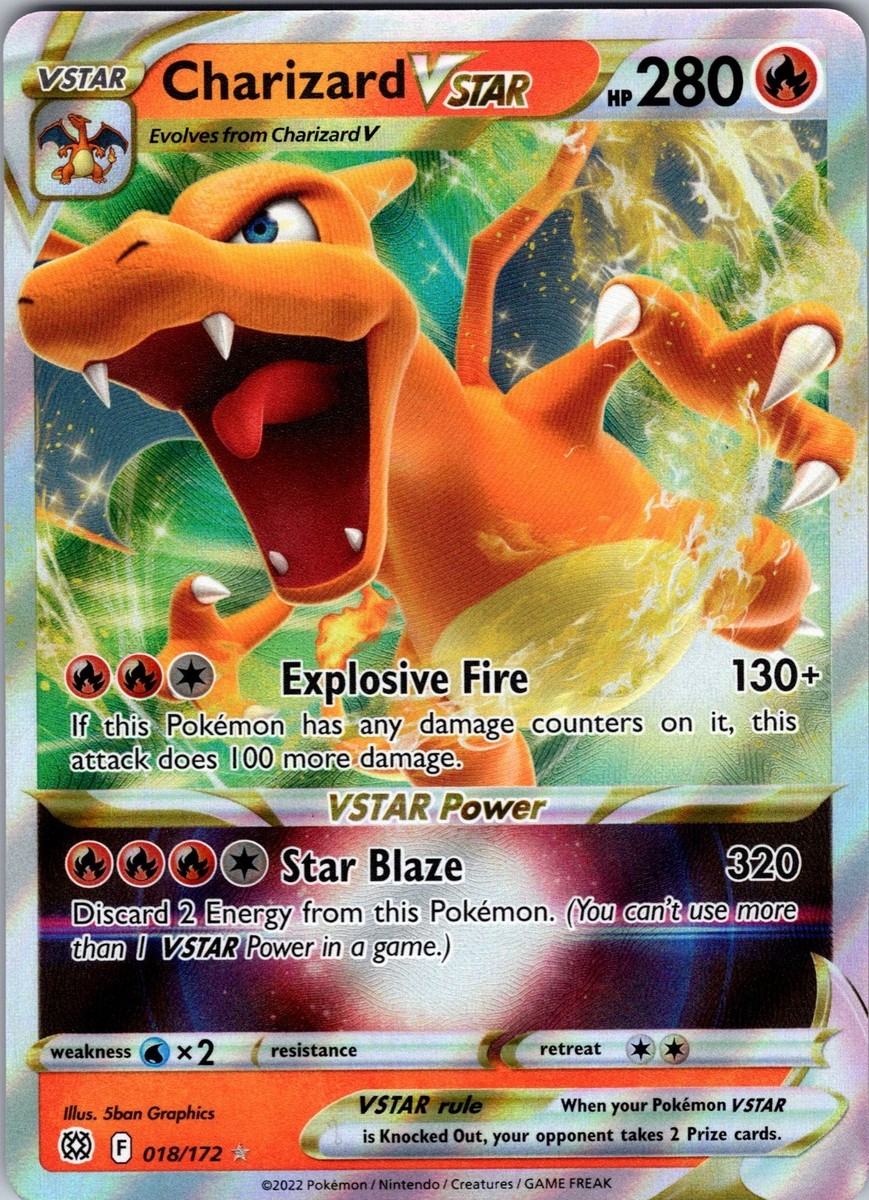 Pokemon VSTAR Cards - Choose Your Card! Ultra & Secret Rare - Near