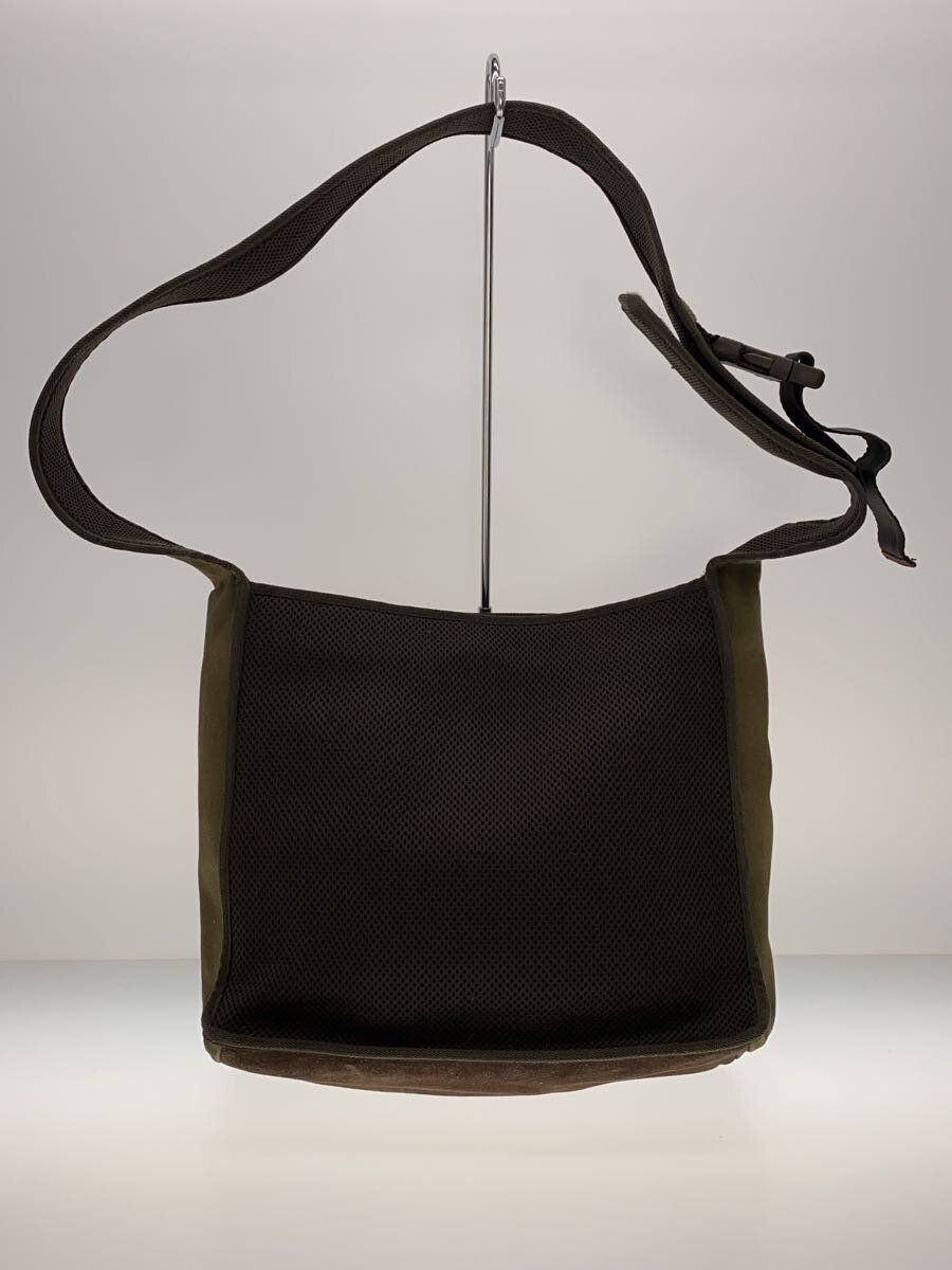 Miu Miu shoulder bag 99AW white tag VINTAGE suede khaki Miu Miu shoulder bag 99AW white tag VINTAGE suede khaki