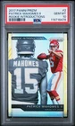 2017 PANINI PRIZM ROOKIE INTRODUCTIONS #2 PATRICK MAHOMES II RC PSA 10