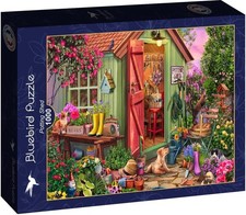 NEW Bluebird 1000 Pieces Jigsaw Puzzle Landscapes Theme Potting Shed