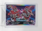 2025 Topps Cosmic Chrome Travis Kelce/Patrick Mahomes II Base (RAW)