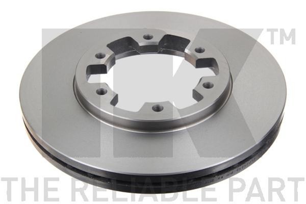 2X NK Bremsscheibe 202250 FüR Maverick UP UDS UNS Pick Ford Terrano Nissan 2 R20-image