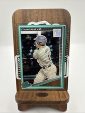 2025 Donruss Baseball ETHAN SALAS Clearly Rated Prospect #199 San Diego Padres