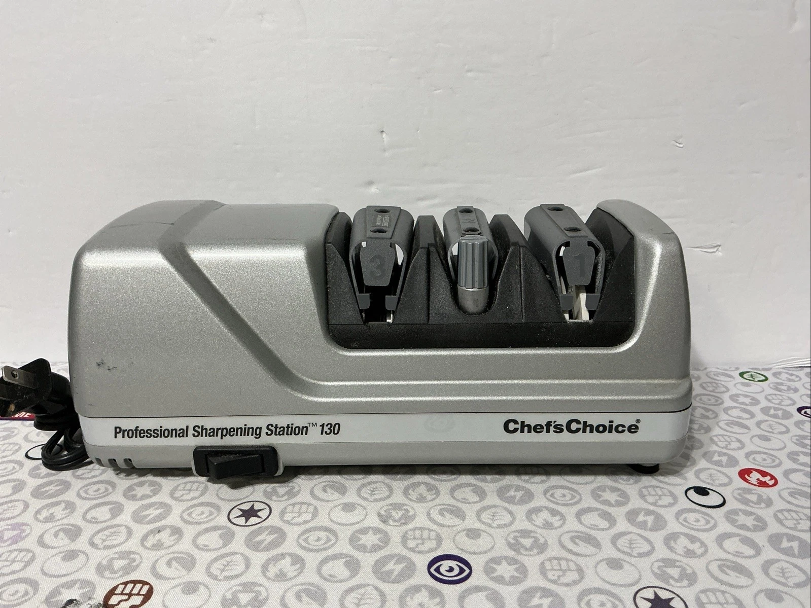 Chefs Choice Professional Sharpening Station 130 Knife Sharpener - Tested!