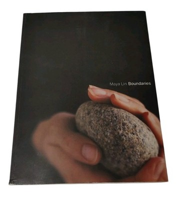 Maya Lin Boundaries Book Poetry Prose Photography Illustration Artist Writer 