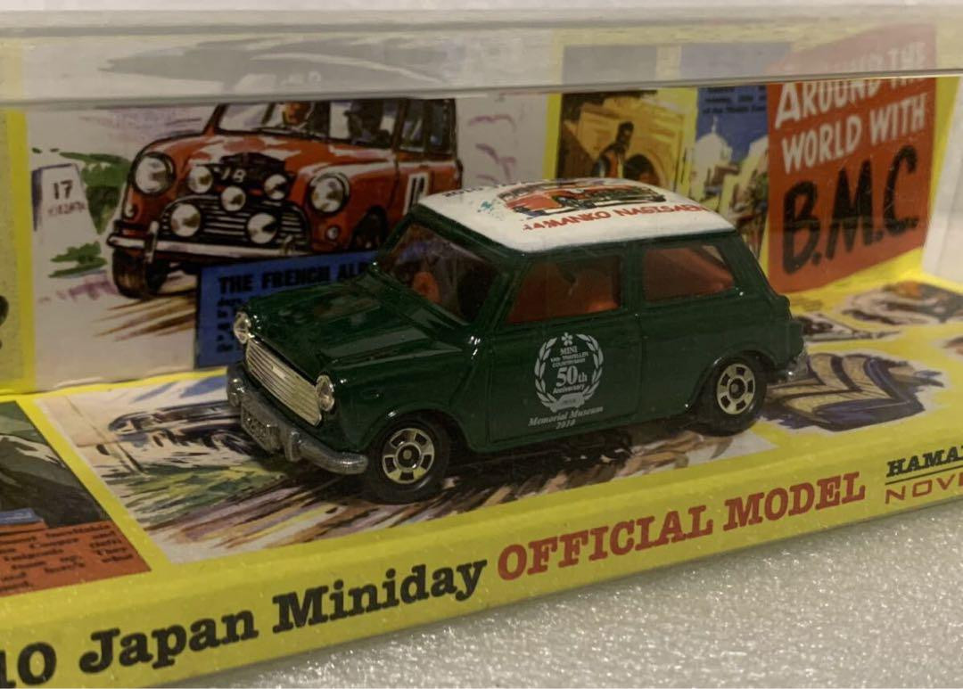 トミカ ミニクーパー japan miniday 2010 ミニデイ トミカ ミニクーパー japan miniday 2010 ミニデイ Tomica Mini