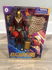 Hasbro GI JOE Classified Series Profit Director Destro Pimp Sealed New