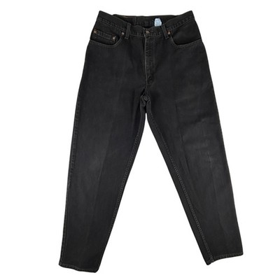 90s リーバイス 560 ルーズ テーパード ジーンズ W38L34 ブラック Vintage Levis 560 Jeans Mens 34x34 Black Loose Fit Tapered