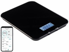 Balance de cuisine connectée avec mesure des calories et valeurs nutritives - R