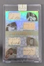 2025 Eternal Revelation Wagner Babe Ruth Robinson Quad History Relics /50