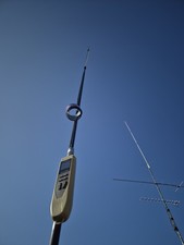 T2LT - Antenna coassiale verticale. T2LT 4 mtr banda 70 MHz - dotato di PL259