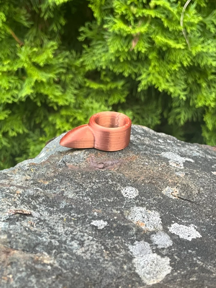 Historical Archery Thumb Ring. No Pain. Korean Male Sugakji. - Image 3 of 4