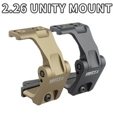 2.26unity Tactical Fast Omni Ftc Magnifier Mount Black Tanfst-omb