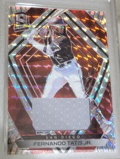 2020 Panini Chronicles - Spectra Fernando Tatís Jr. #16 Red Prizm Swatches /25