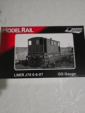 Model Rail Exclusive Rapido Trains UK J70 BR #68226 DC Silent