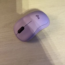 Logitech M220 Wireless Mouse Lavender Purple