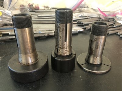3 5C Step Collets Generic 3 Sizes